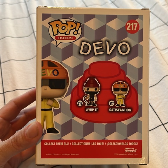 Funko Pop Devo Satisfaction New in Box - Picture 4 of 7